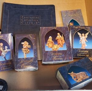 Fontanini Vintage Nativity Set New